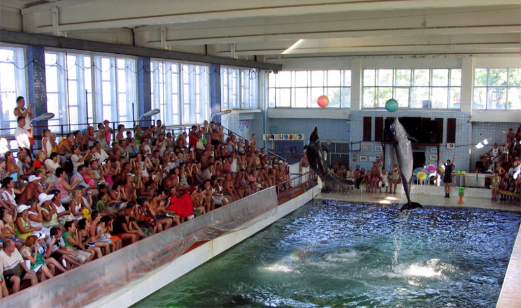 Dolphinarium du Karadag