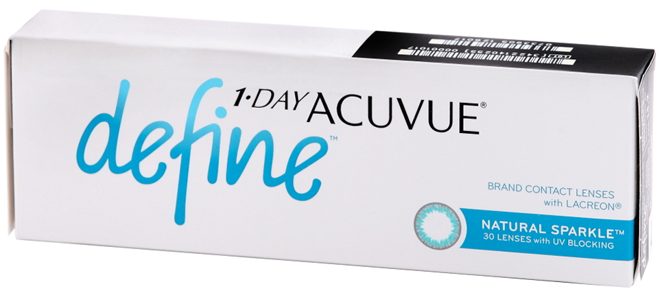 Acuvue 1 jour Define Johnson & Johnson