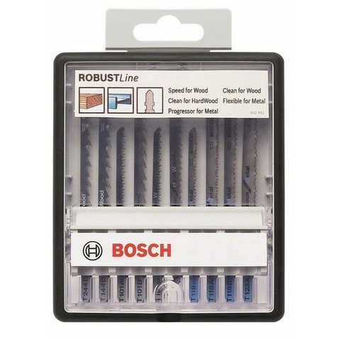 Un ensemble de fichiers pour le puzzle BOSCH Robust Line