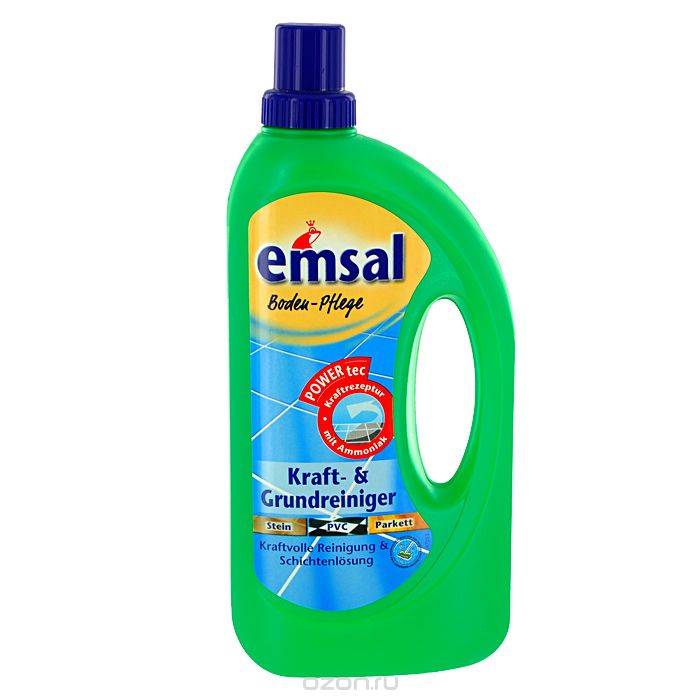 Moyens de nettoyage du sol Emsal, 1 l