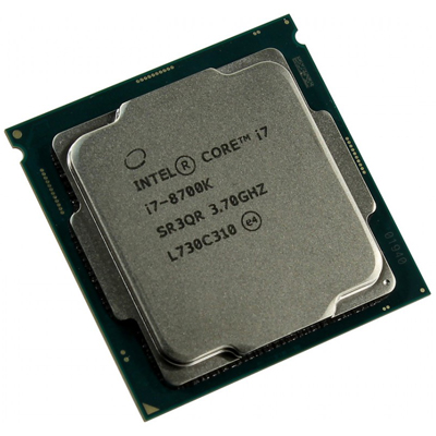 INTEL CORE I7-8700K