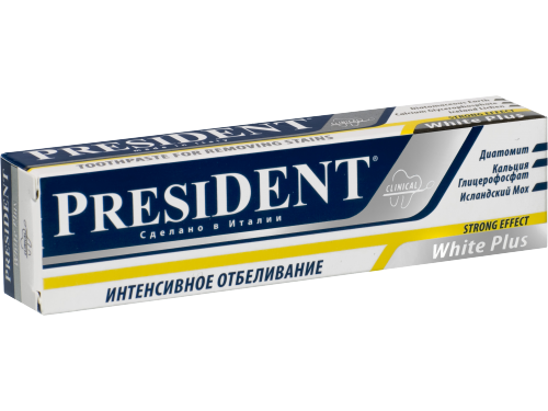 Président White Plus