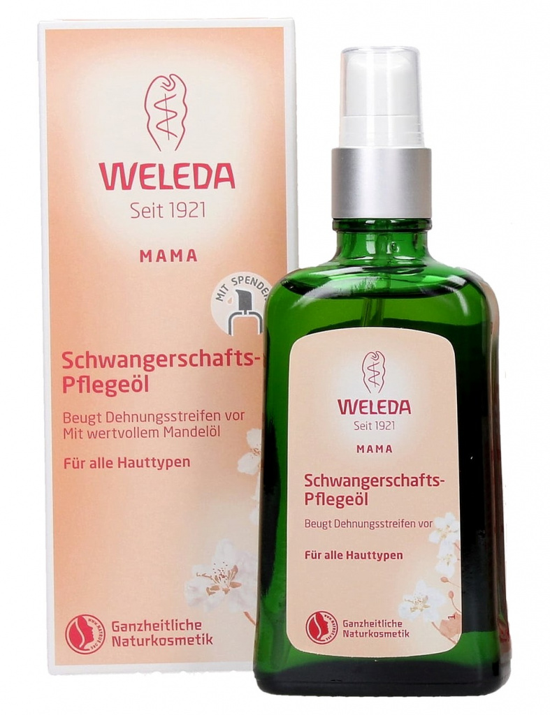 WELEDA SCHWANGERSCHAFTS-PFLEGEOL.jpg HUILE POUR LA PREVENTION DES ETIREURS