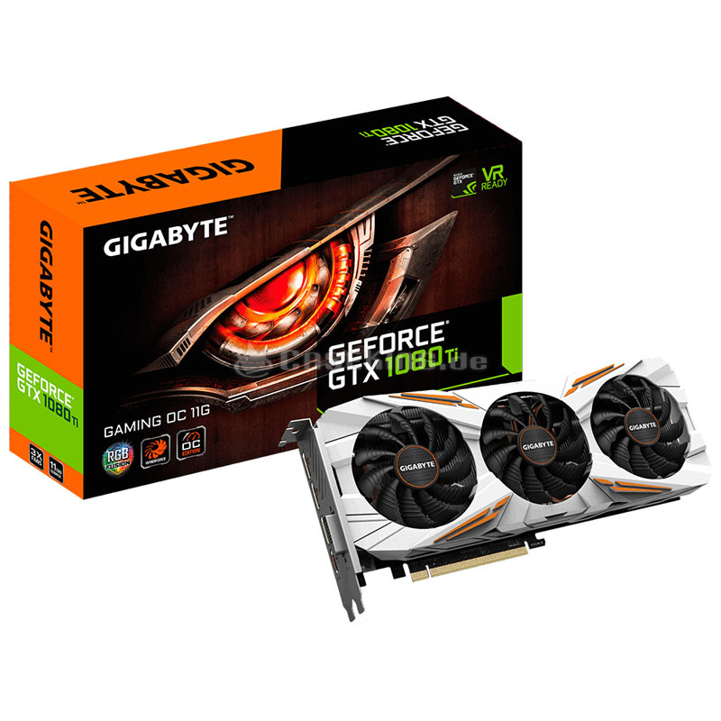 Gigabyte GeForce GTX 1080