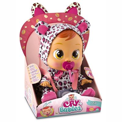 Bébé qui pleure IMC TOYS CRY BABIES LEU OTIMC TOYS