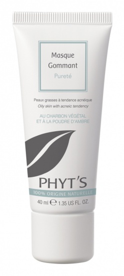 PHYTS Masque Peeling Exfoliant MASQUE GOMMANT PURETE