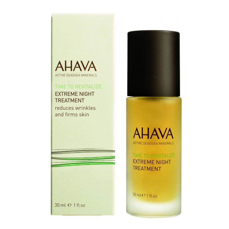 Traitement de nuit extrême Ahava pour revitaliser