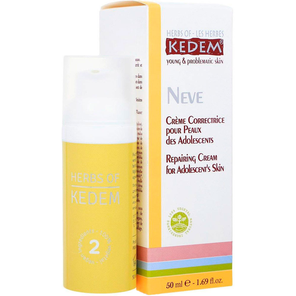 KEDEM NEVE- CREME DE SOIREE NUTRITIVE POUR PEAUX GRAS ET PNEUMATIQUES.jpg