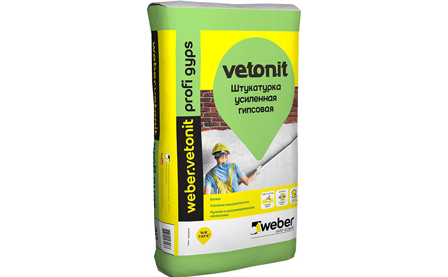 Vetonit Profi Gypsum Strongened (Weber.Vetonit)