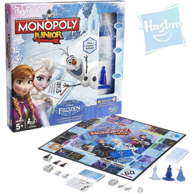 HASBRO MONOPOLY B2247 JUNIOR MONOPOLIA COEUR FROID