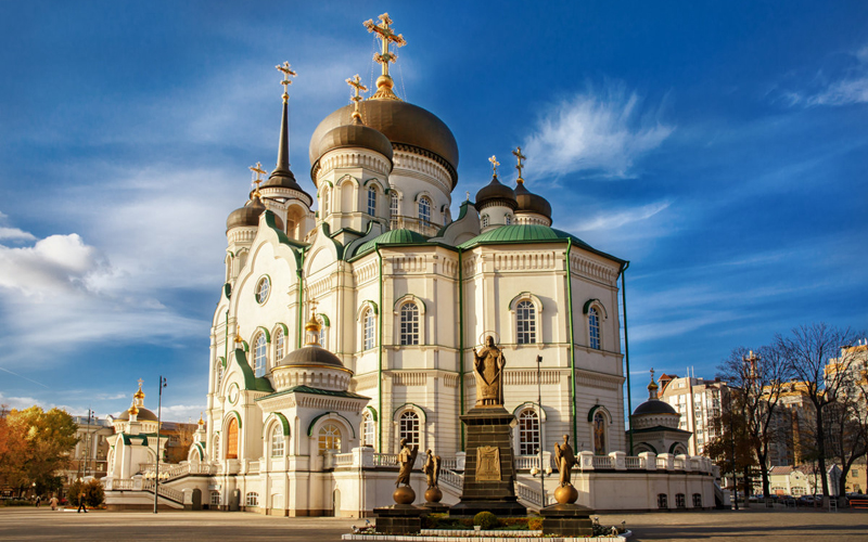 Cathédrale Blagovetschensky