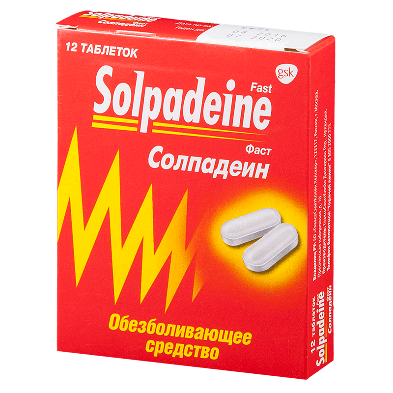 Solpadein