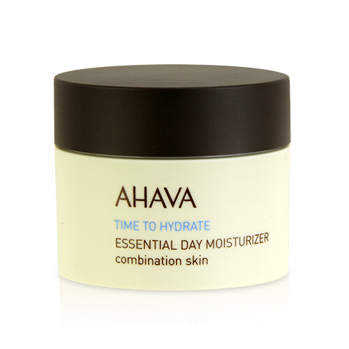 COMBINAISON D’HYDRATANT DE JOUR AHAVA ESSENTIAL SKIN DE LA MOMENT À L’HYDRATE.jpg