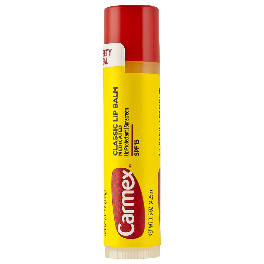 Carmex, baume à lèvres, SPF15