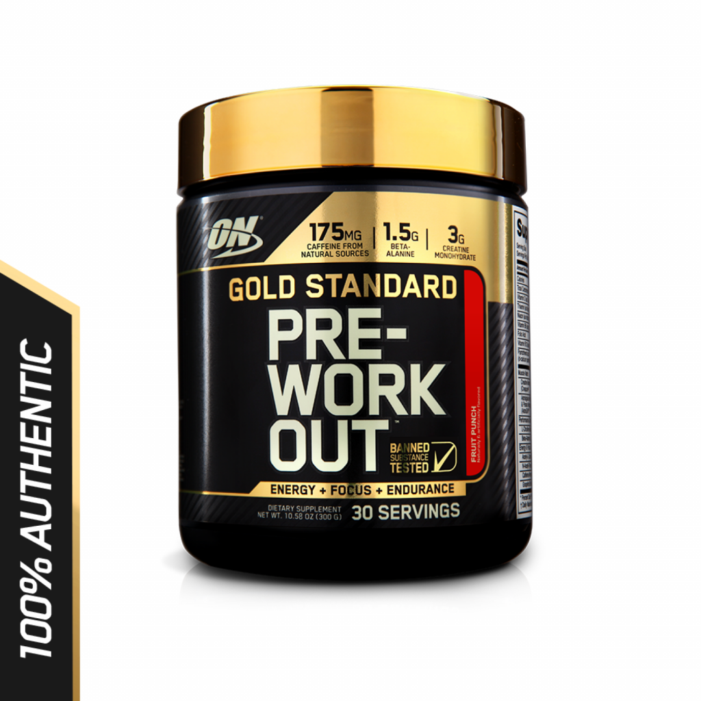 Optimum Nutrition Gold Standard Pré-Entraînement