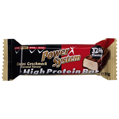 SYSTEME DE PUISSANCE PROTEIN BATTERY HIGH PROTEIN BAR