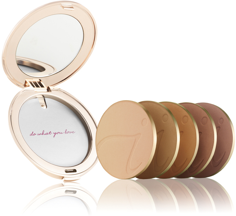 Jane Iredale Fond de teint minéral à base PurePressed SPF 20