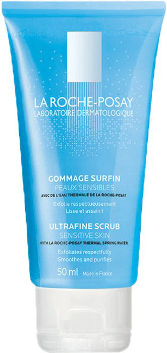 Un gommage doux des points noirs La Roche-Posay