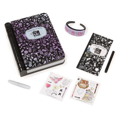 PROJECT MC2 546092 JEU DE JEUX JOURNAL SECRET