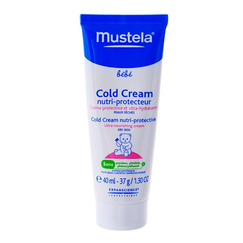 Crème froide Mustela