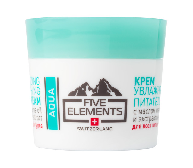 Crème Nourrissante Hydratante Five Elements Aqua