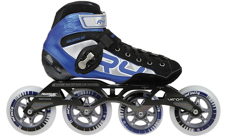 pour le patinage de vitesse