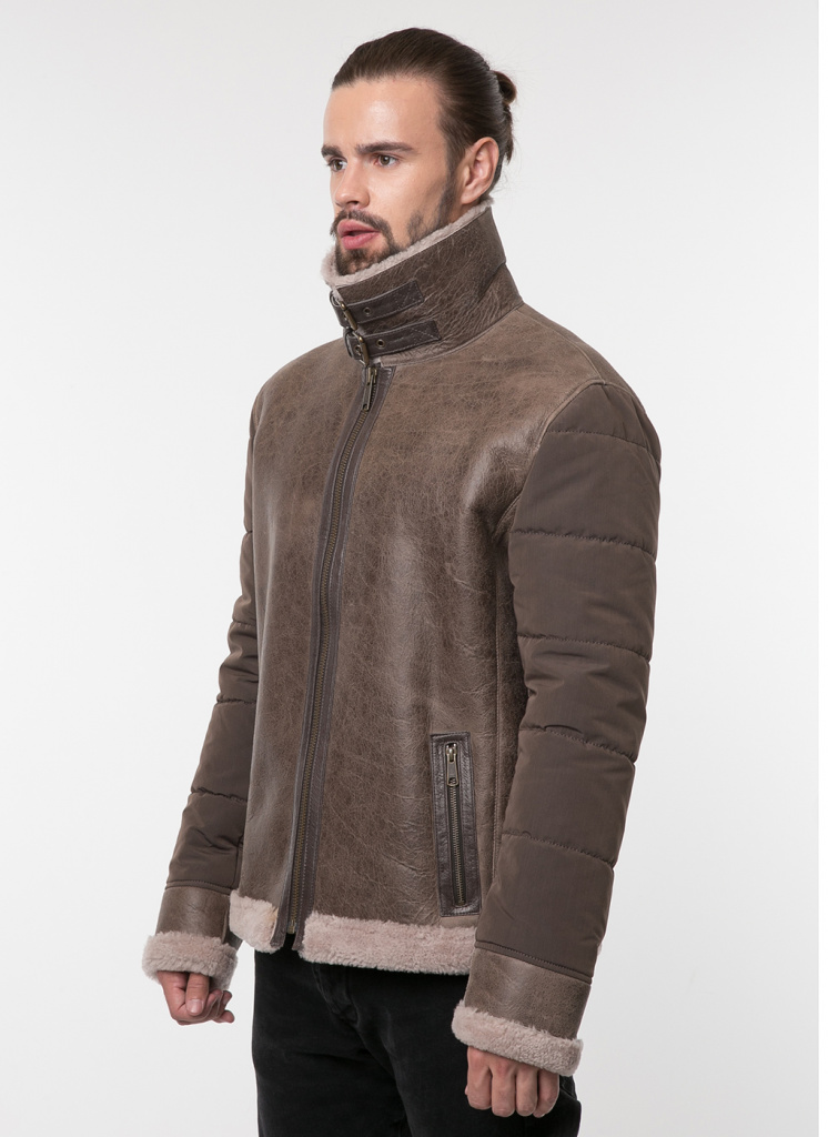 Manteau en peau de mouton pour hommes 90, Perre, Kalyaev