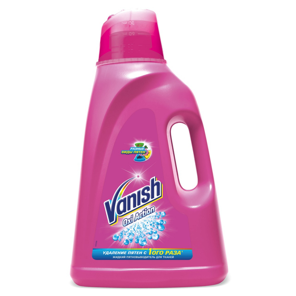 VANISH Oxi Action Détachant pour tissus (liquide), 3l