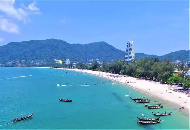 Plage de patong