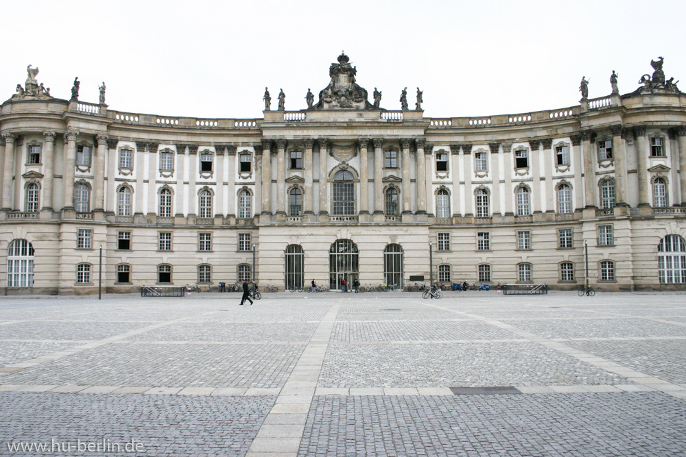 L'Université Berlinsky nommée d'après Humboldt (HU)