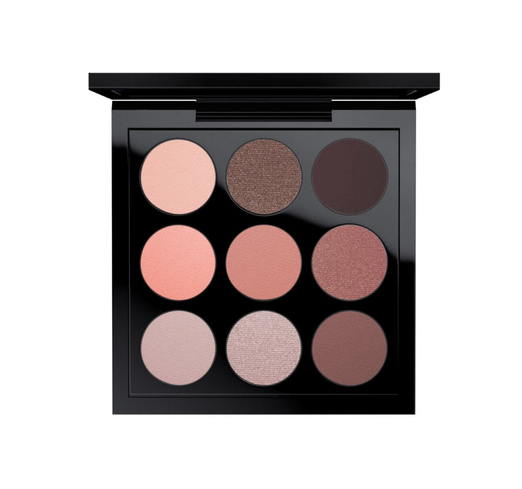 Mac × 9eye Shadow Dusky Rose Times Nine