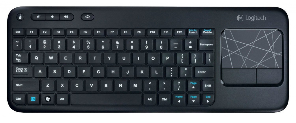 Logitech K400