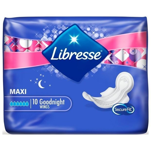 Libresse maxi bonsoir