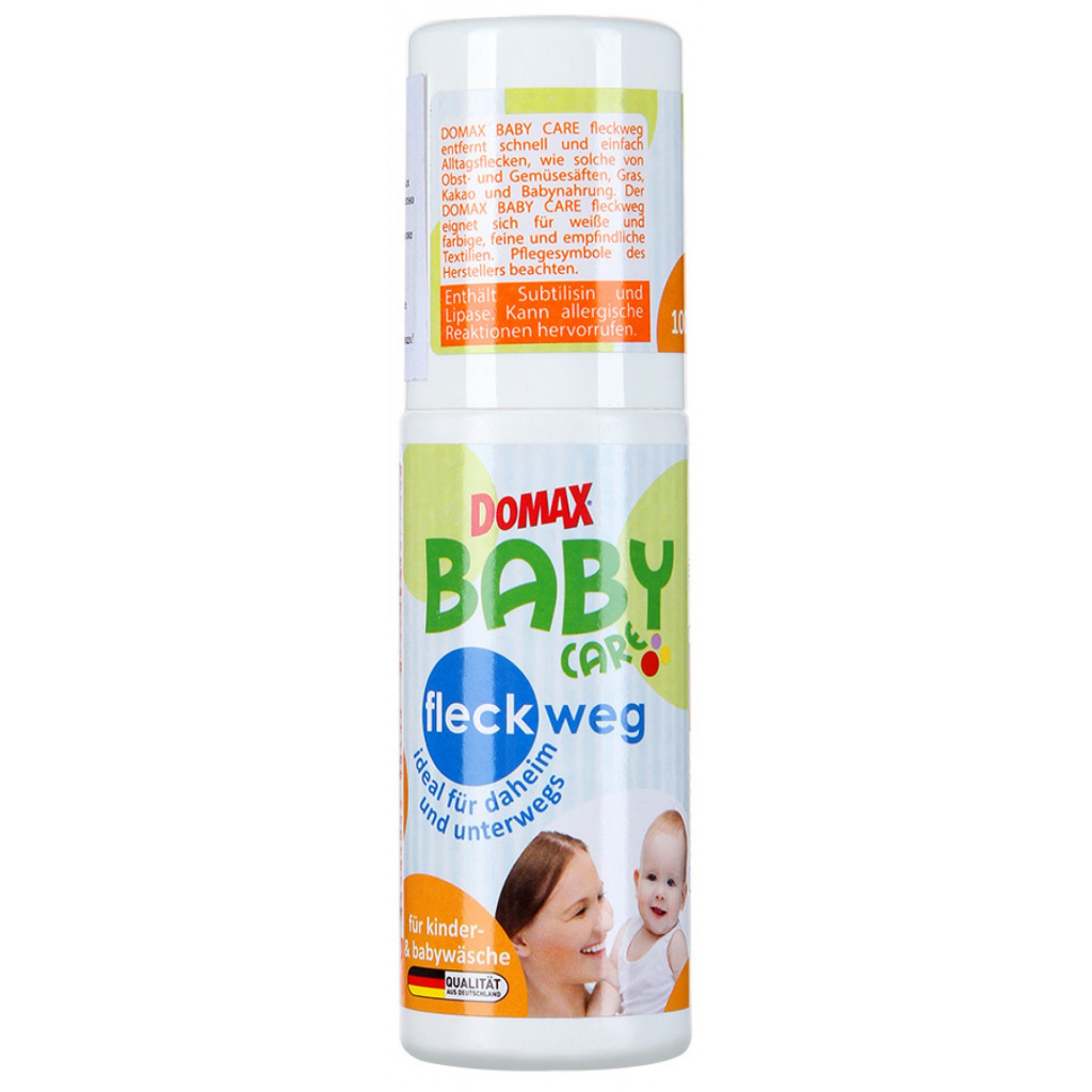 Détachant Domax Baby Care pour vêtements de bébé, hypoallergénique, 500 ml