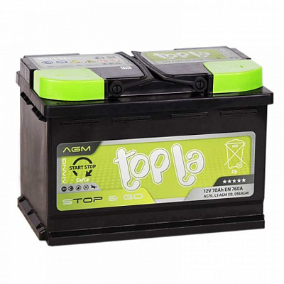 TOPLA AGA STOP & GO 7000