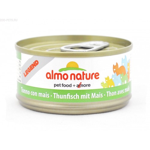 Almo Nature Legend HFC Thon pour chat adulte et maïs sucré