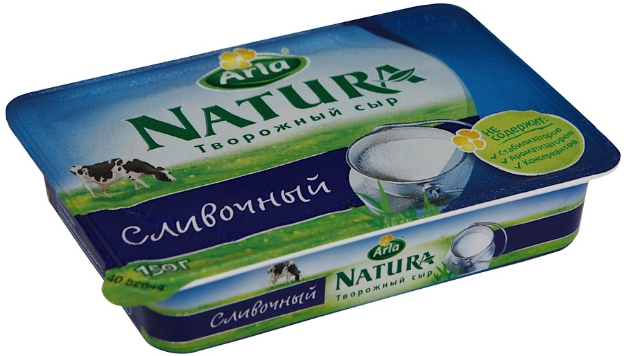 Fromage à la crème caillé Arla Natura