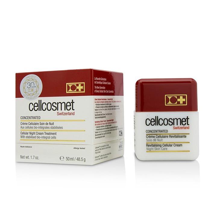 Cellcosmet & Cellmen Cellcosmet Concentré Soin Crème De Nuit Cellulaire