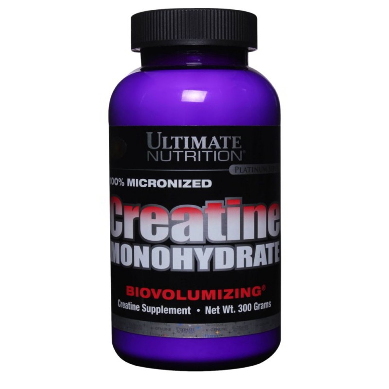 Monohydrate de créatine Ultimate Nutrition