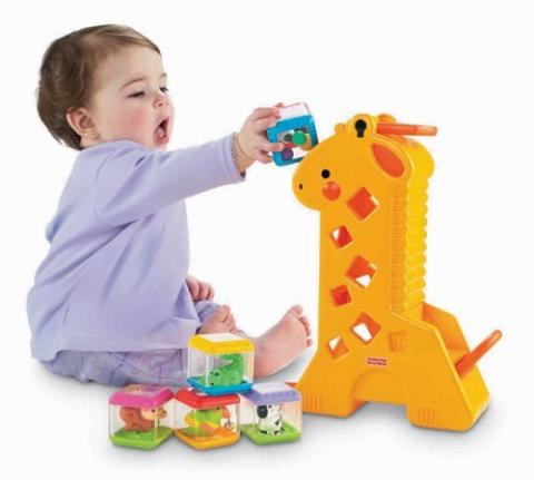 Jouets pour les enfants de 0 à 1 an