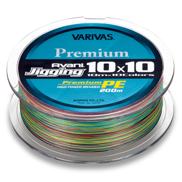 Varivas Avani Jigging 10x10 Premium PE