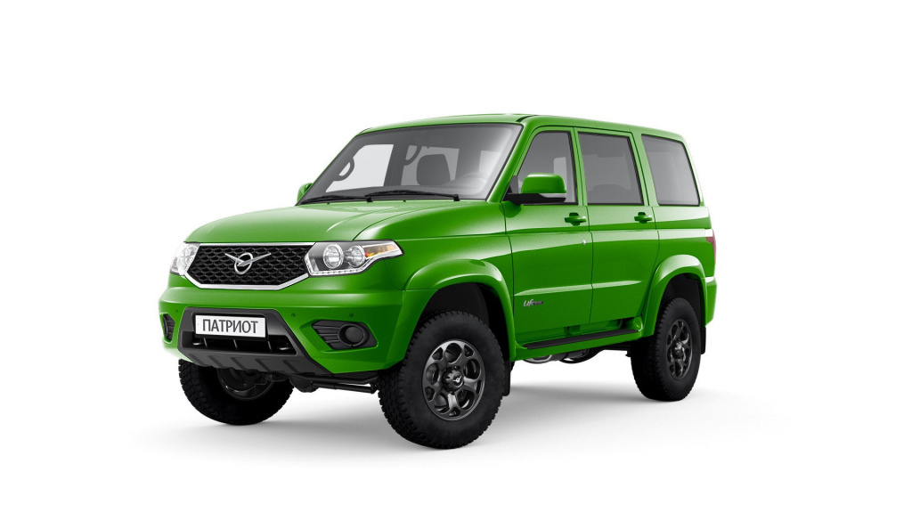 UAZ PATRIOT I RESTYLING 3