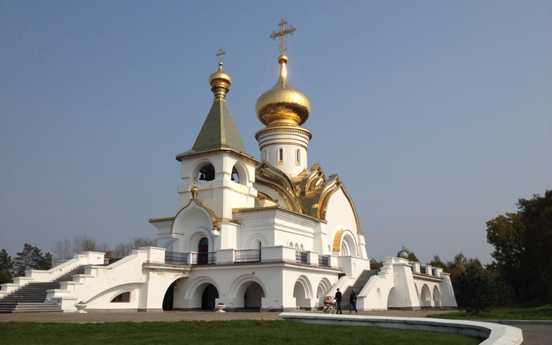 ÉGLISE DE SERAFIM DE SAROVSK