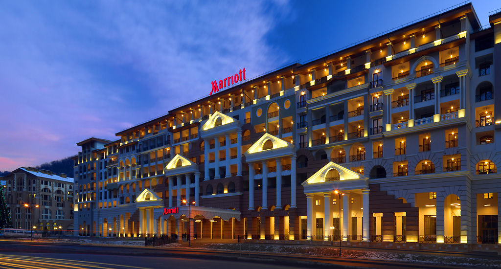 Sochi Marriott Krasnaya Polyana