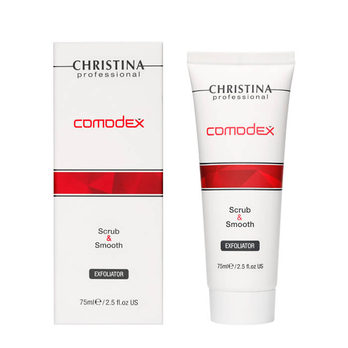 Christina Comodex Scrub & Gommage Exfoliant Lissant