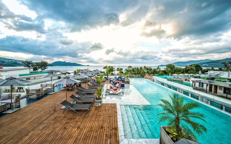 HÔTEL CLOVER PATONG PHUKET