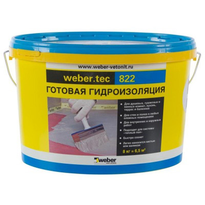 WEBER (WEBER.TEC) 822 GRIS 8 KG