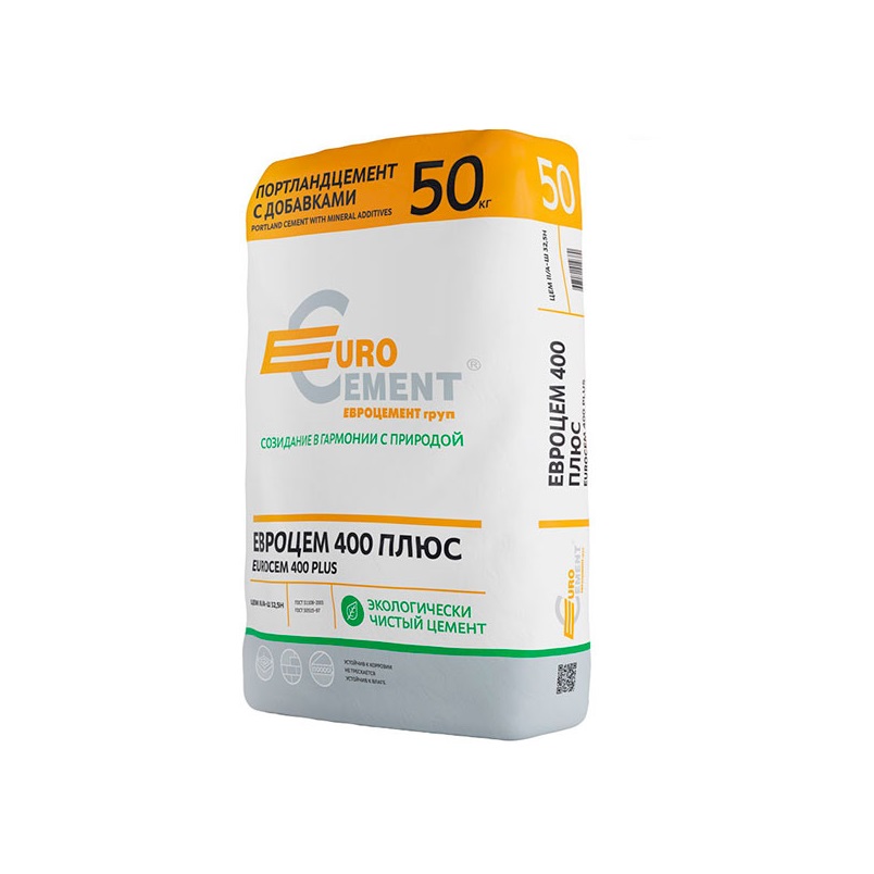 Ciment Eurocement M400 D20 CEM II A-Sh 32.5