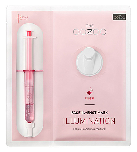 Masque enzymatique pour illumination intense