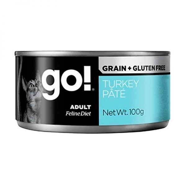 GO! Pâté de dinde NATUREL Holistic Free Grain